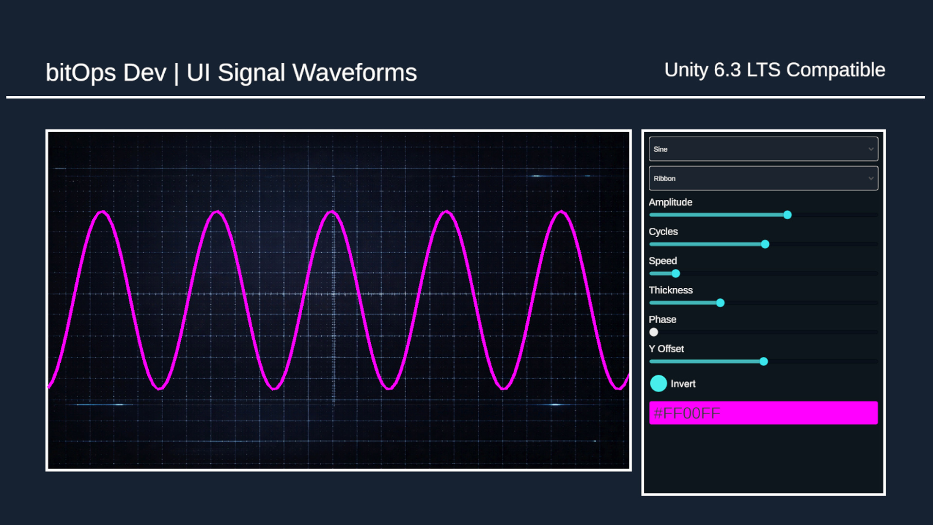 Monitor Scan Wave